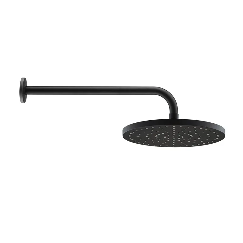 Duravit 067-0028-046 Wall-Mount Shower Arm 386mm (Matt Black)