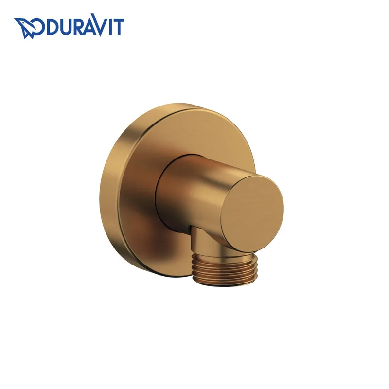 Duravit UV063-0008-004 Wall Union (Brushed Bronze)