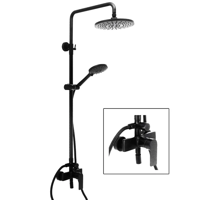 Fidelis FL-M87A-BK Rain Shower (Black)