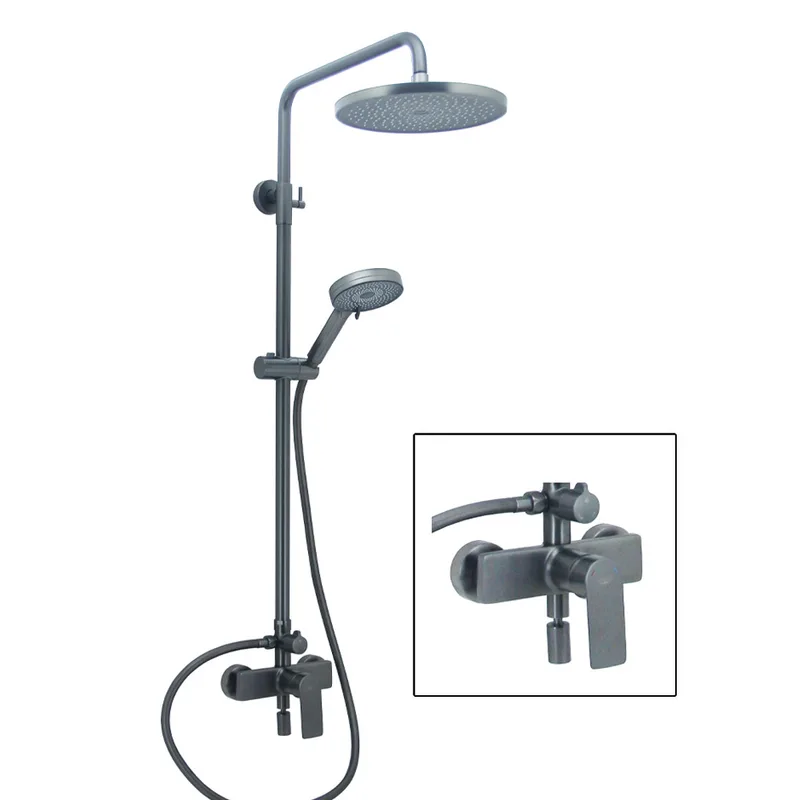 Fidelis FL-M87A-HGM Rain Shower (Gun Metal)