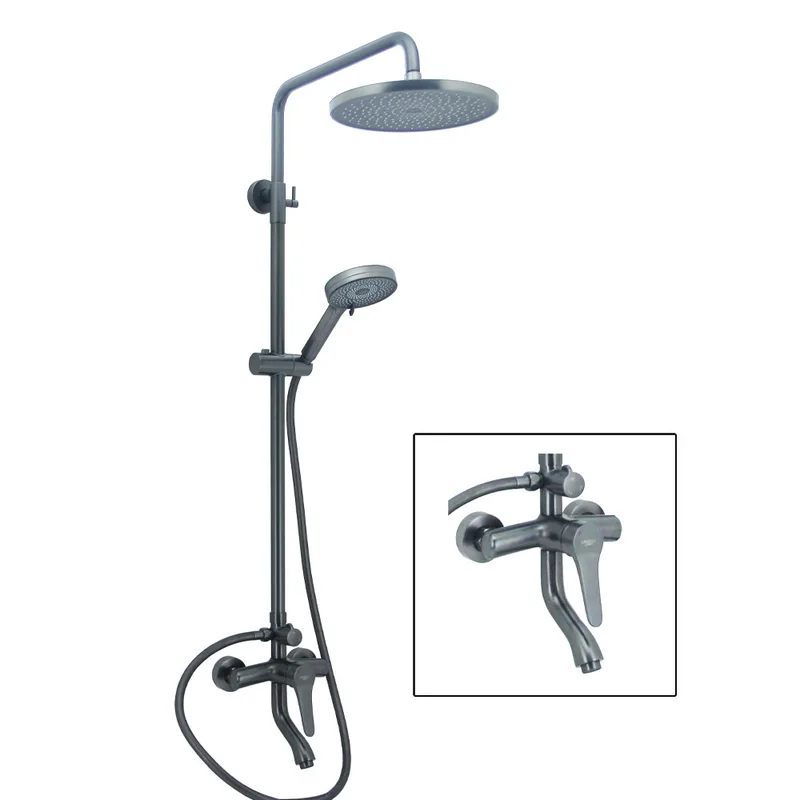 Fidelis FL-M87D-HGM Rain Shower (Gun Metal)