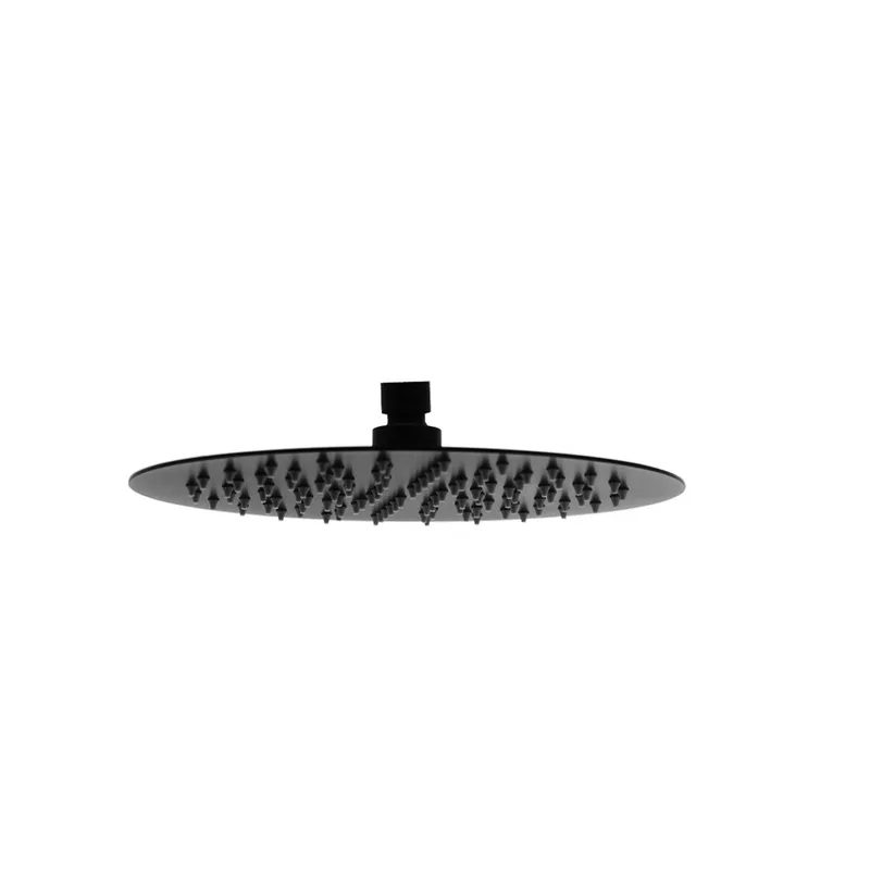 Fidelis FSS-53903-BK Stainless Steel Overhead Shower (Black)