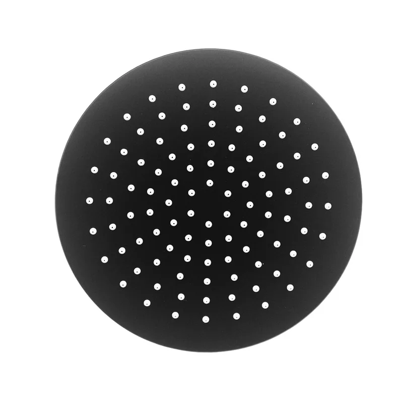 Fidelis FSS-53903-BK Stainless Steel Overhead Shower (Black)