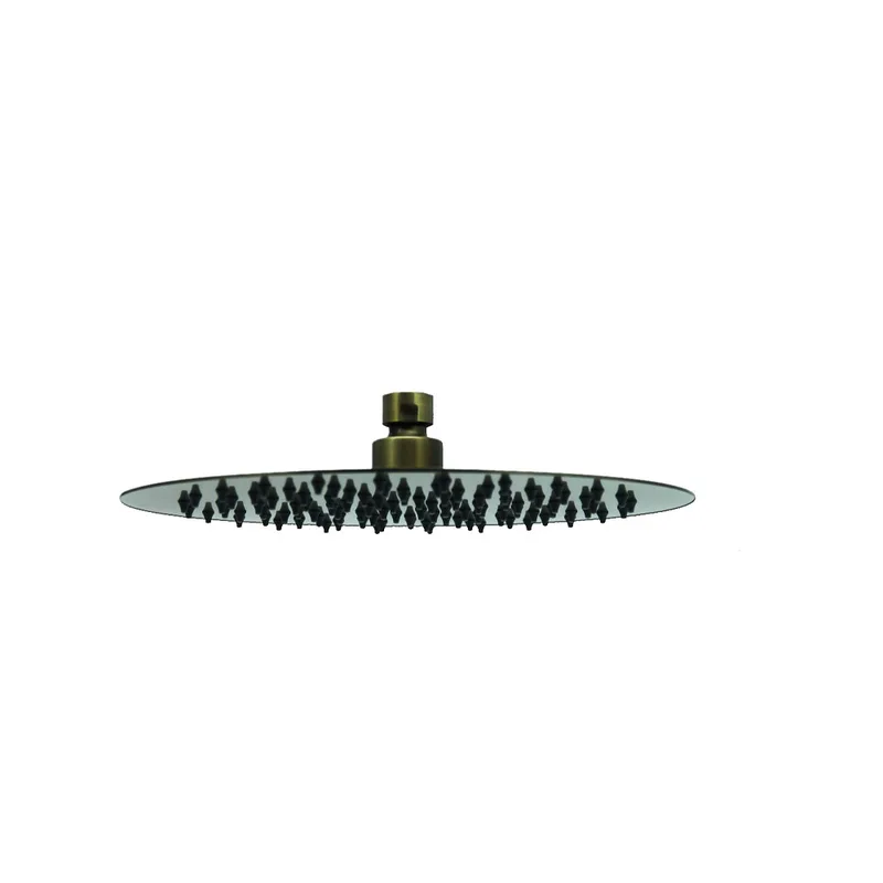 Fidelis FSS-53903-HBG Stainless Steel Overhead Shower (Brushed Gold)
