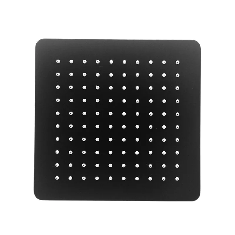 Fidelis FSS-53907-BK Stainless Steel Overhead Shower (Black)