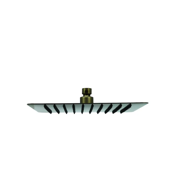 Fidelis FSS-53907-HBG Stainless Steel Overhead Shower (Brushed Gold)