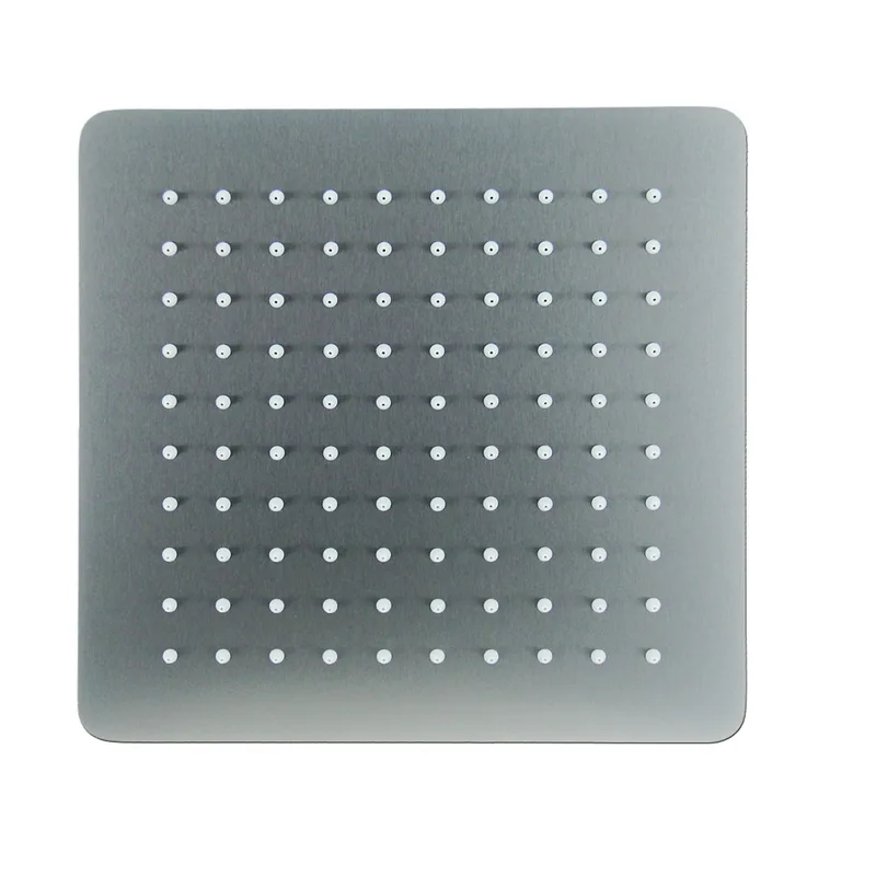 Fidelis FSS-53907-HGM Stainless Steel Overhead Shower (Gun Metal)
