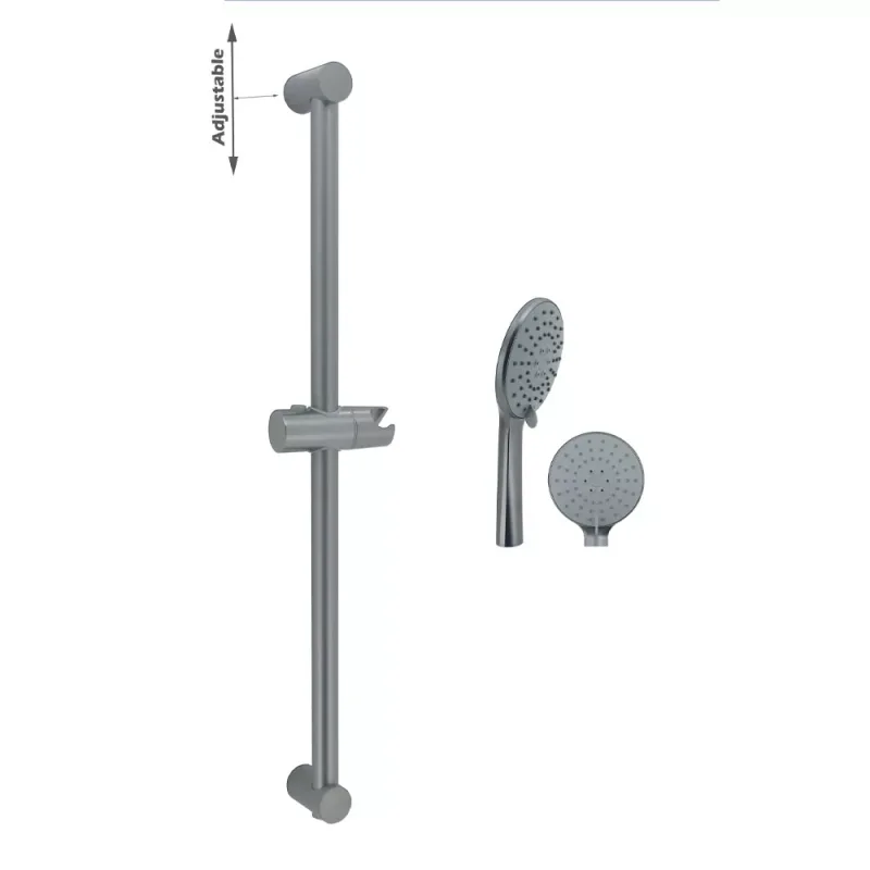 Fidelis FSS-5701-HGM Shower Set (Gun Metal)