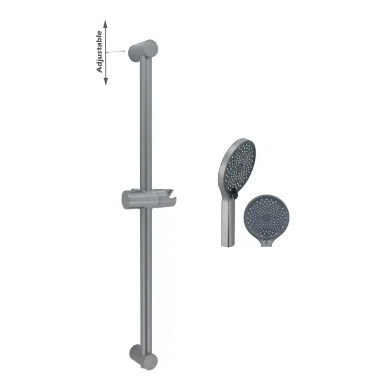 Fidelis FSS-5702-HGM Shower Set (Gun Metal)