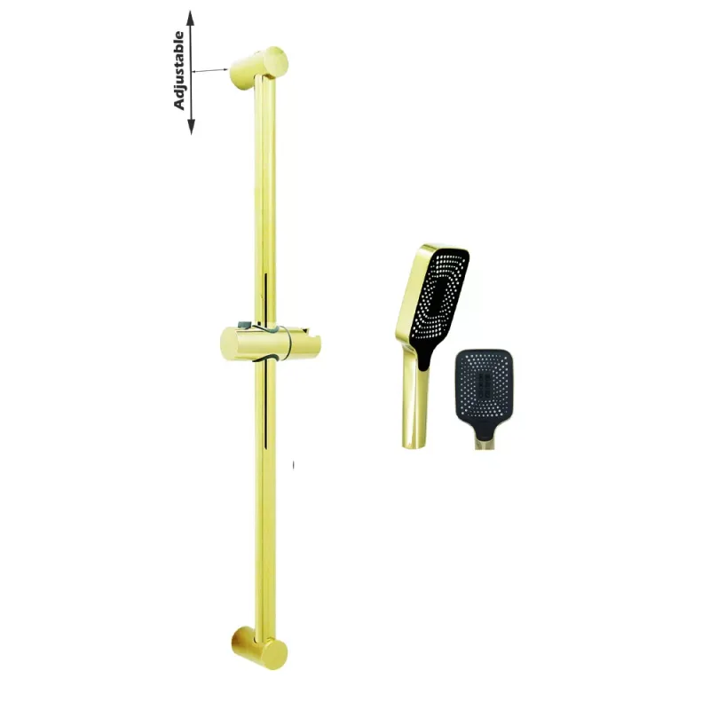 Fidelis FSS-5704-SG Shower Set (Gold)