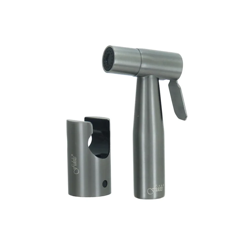 Fidelis FT-5033-HGM Stainless Steel Bidet Spray (Gun Metal)