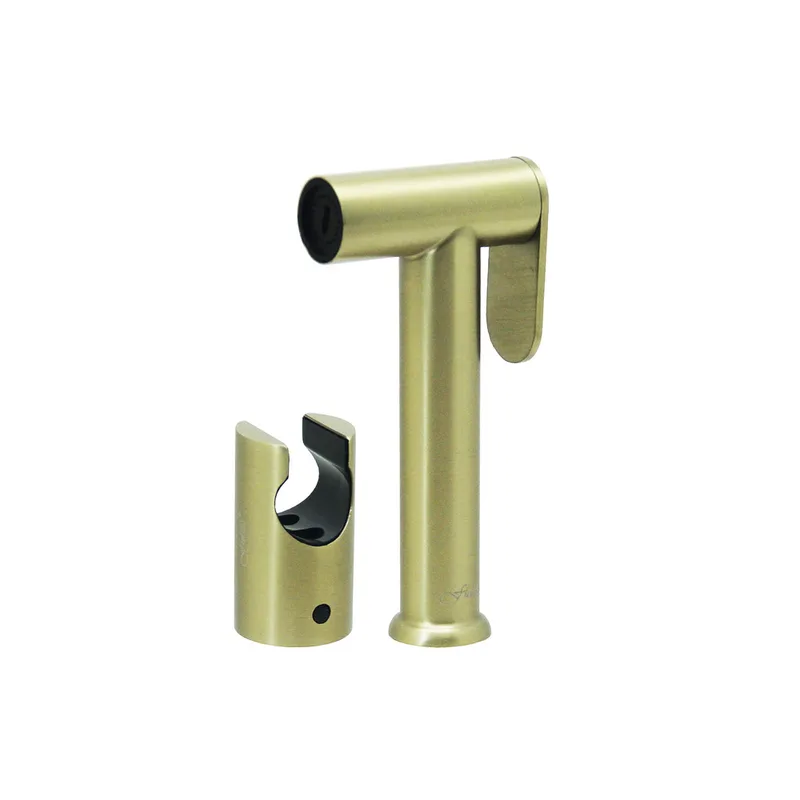 Fidelis FT-5036-HBG Stainless Steel Bidet Spray (Brushed Gold)