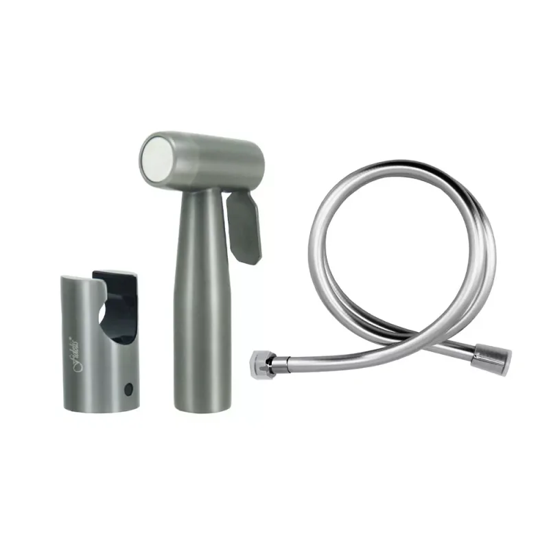 Fidelis FT-5043HGM Bidet Spray (Stainless Steel Gun Metal)