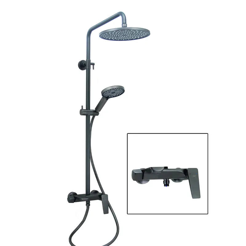 Fidelis FT-8098-HGM Rain Shower (Gun Metal)