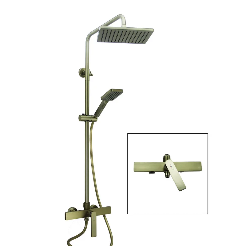 Fidelis FT-8298-HBG Rain Shower (Brushed Gold)