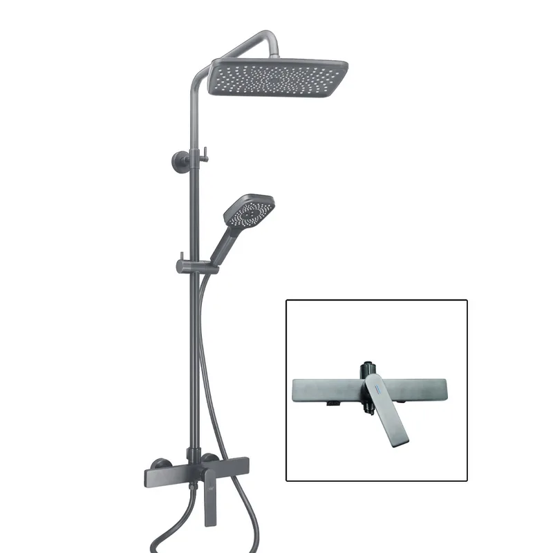 Fidelis FT-8298-HGM Rain Shower (Gun Metal)