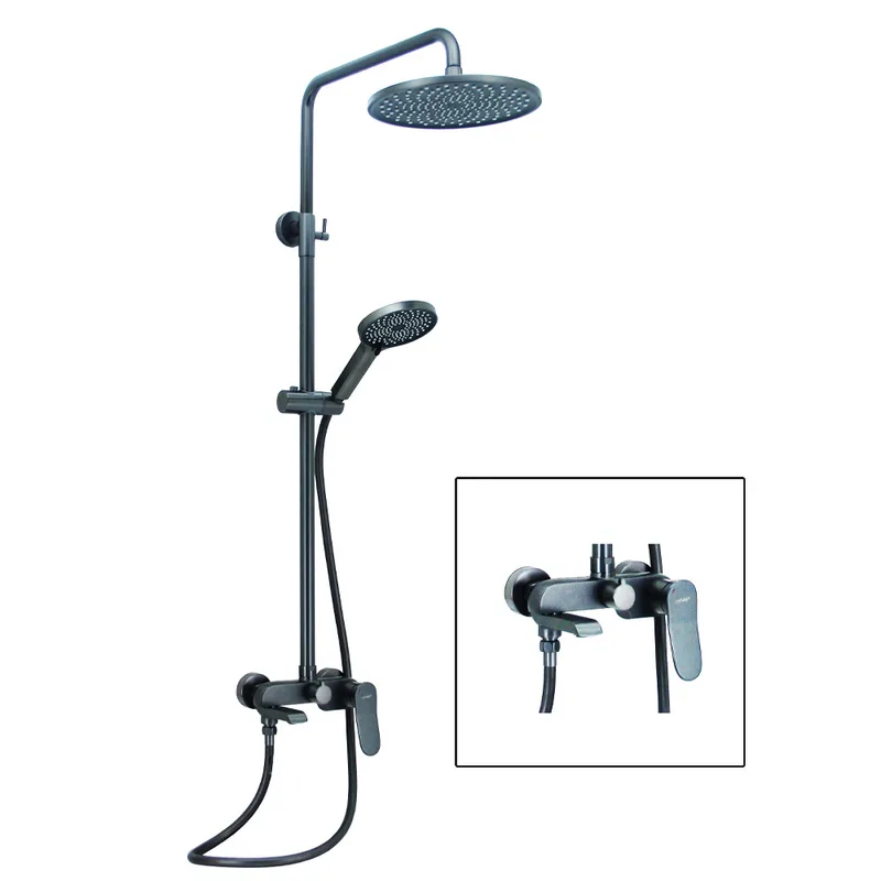 Fidelis FT-7108-HGM Rain Shower (Gun Metal)