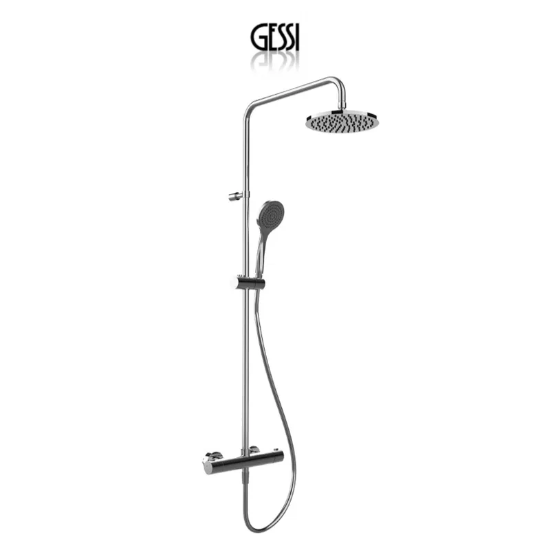 Gessi 35125031 CHR Thermostatic Shower Mixer