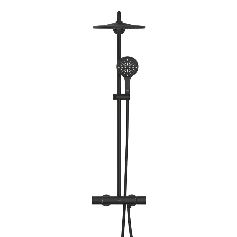 Grohe 22119KF0 Euphoria SmartActive 310 Duo Shower System with Thermostatic Shower Mixer