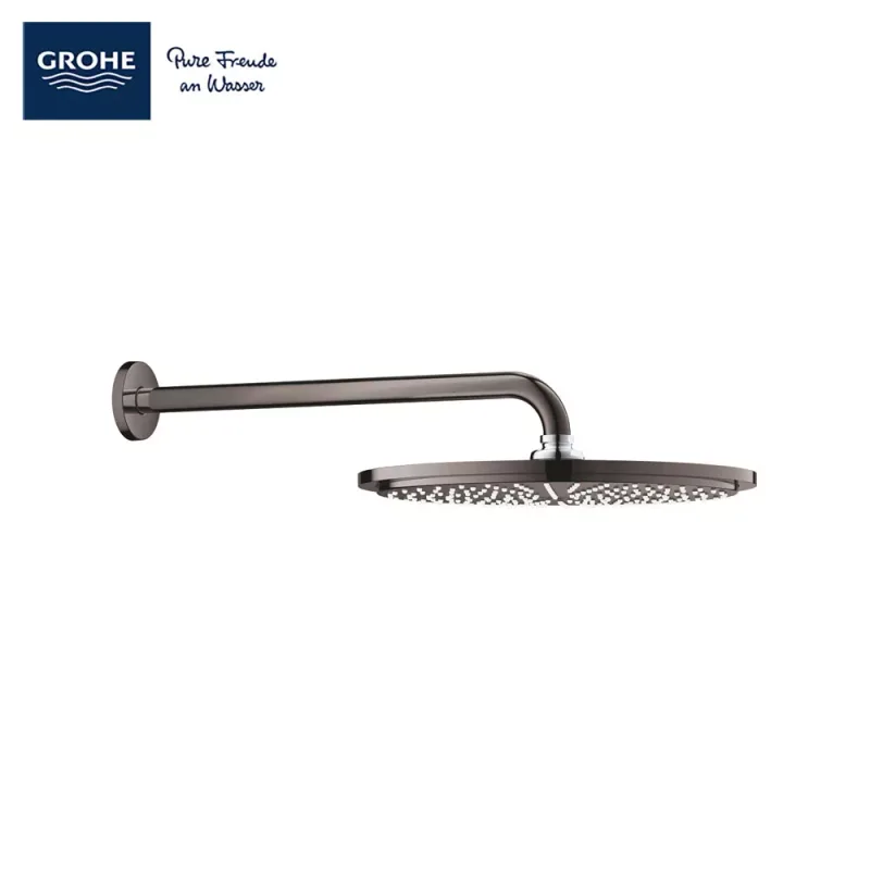 Grohe 26066A00 Cosmopolitan 310 Overhead Shower (Black)