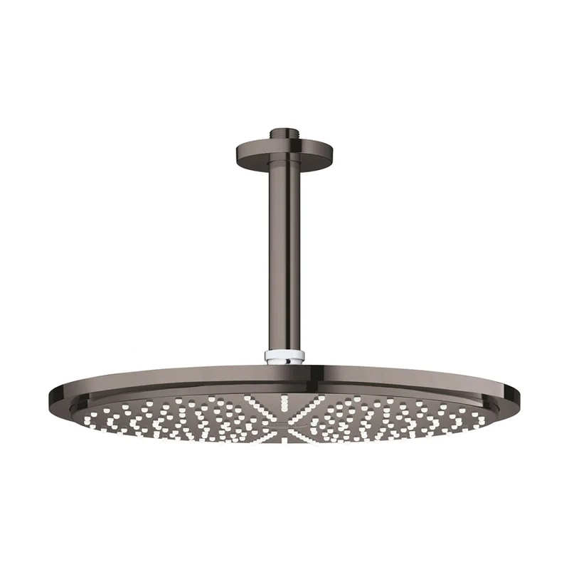 Grohe 26066A00 Cosmopolitan 310 Overhead Shower (Black)