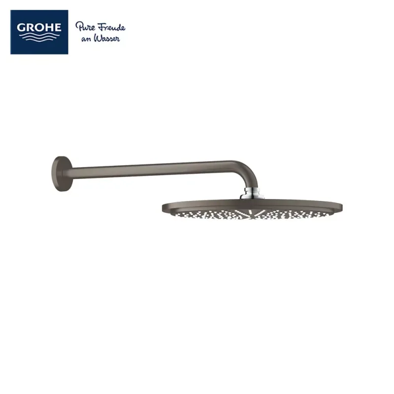 Grohe 26066AL0 Cosmopolitan 310 Overhead Shower (Gun Metal)