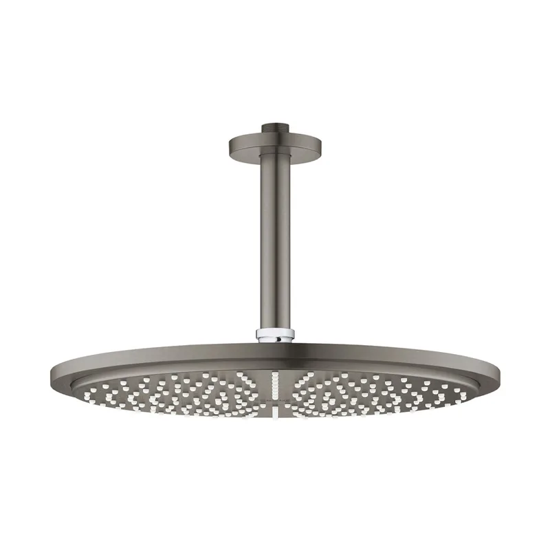 Grohe 26066AL0 Cosmopolitan 310 Overhead Shower (Gun Metal)
