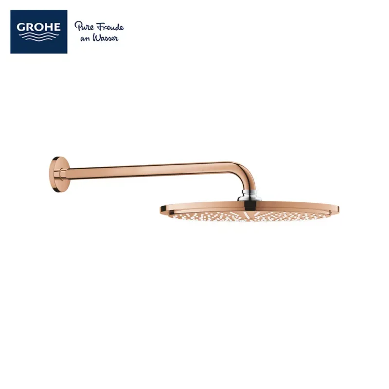 Grohe 26066DA0 Cosmopolitan 310 Overhead Shower (Rose Gold)