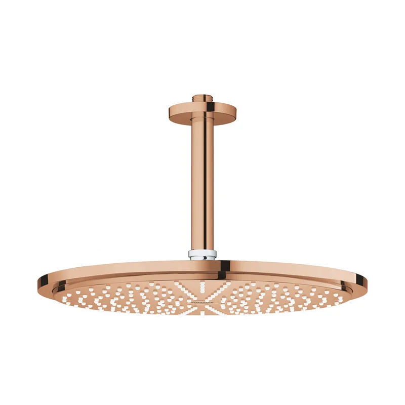 Grohe 26066DA0 Cosmopolitan 310 Overhead Shower (Rose Gold)