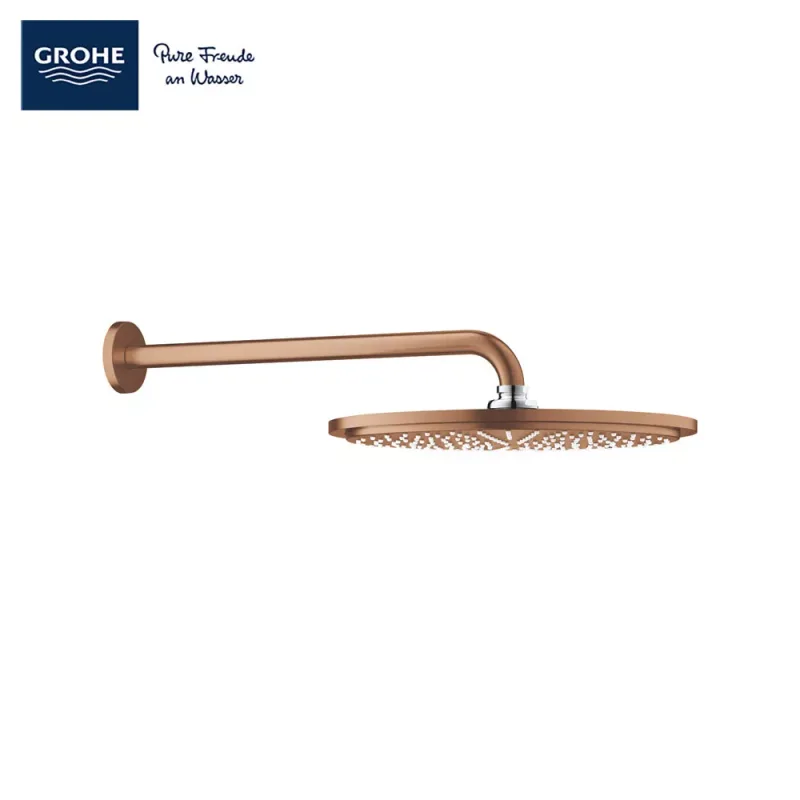 Grohe 26066DL0 Cosmopolitan 310 Overhead Shower (Rose Gold)
