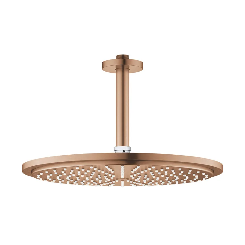 Grohe 26066DL0 Cosmopolitan 310 Overhead Shower (Rose Gold)