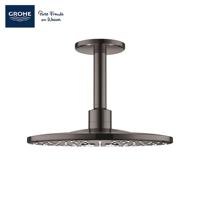 Grohe 26477A00 SmartActive 310 Overhead Shower (Gun Metal)