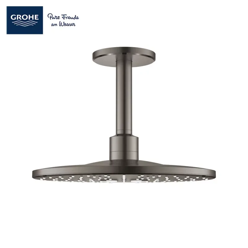 Grohe 26477AL0 SmartActive 310 Overhead Shower (Gun Metal)