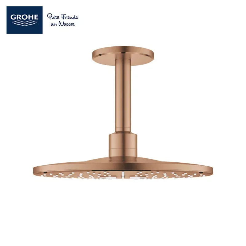 Grohe 26477DL0 SmartActive 310 Overhead Shower (Rose Gold)
