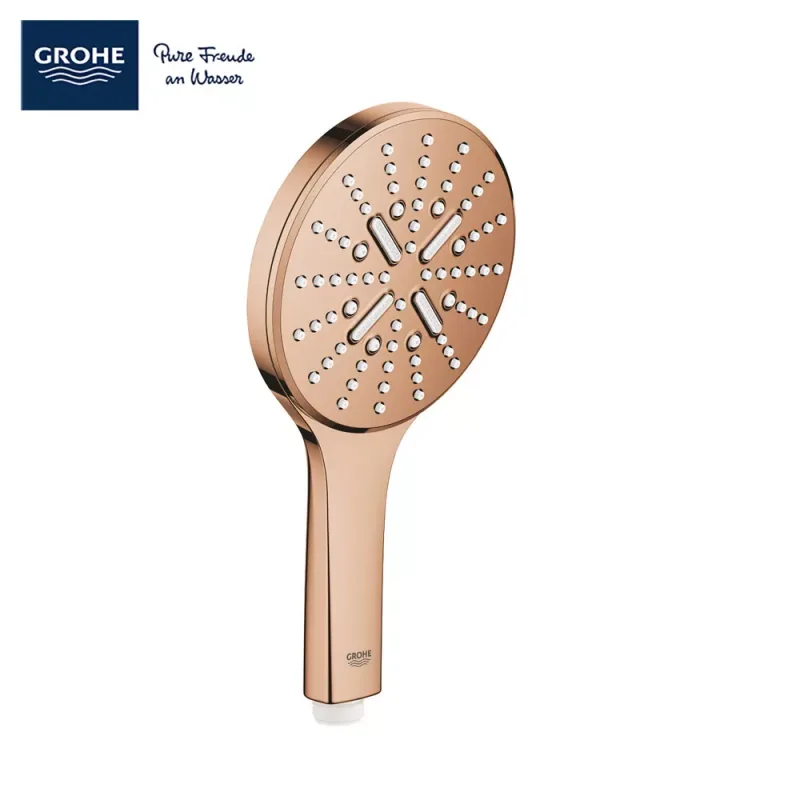 Grohe 26574DA0 SmartActive 130 Hand Shower (Rose Gold)