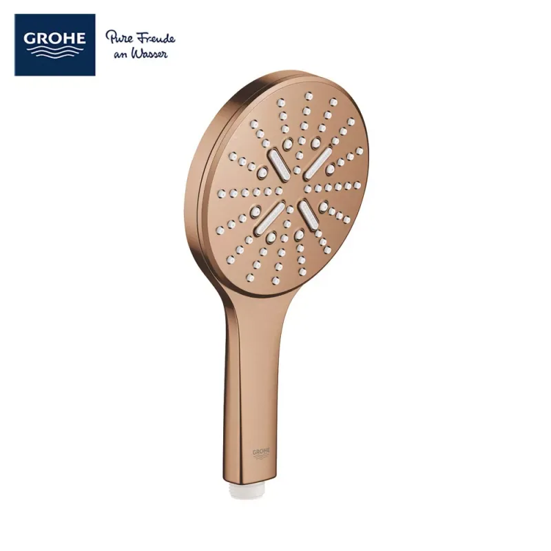 Grohe 26574DL0 SmartActive 130 Hand Shower (Rose Gold)