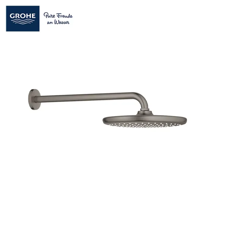 Grohe 26668AL0 Tempesta 250 Overhead Shower (Gun Metal)
