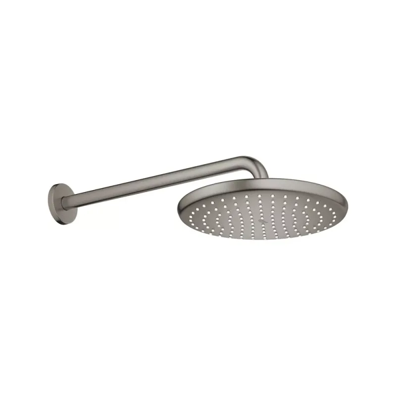 Grohe 26668AL0 Tempesta 250 Overhead Shower (Gun Metal)