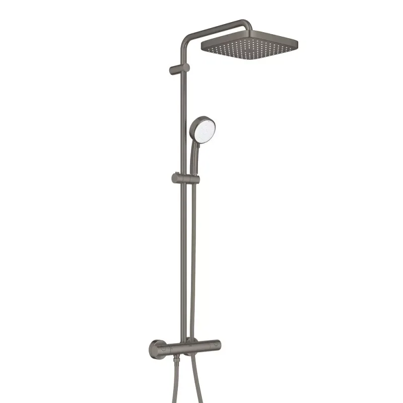 Grohe 26689AL0 Tempesta Cosmopolitan Rainshower System with Thermostat