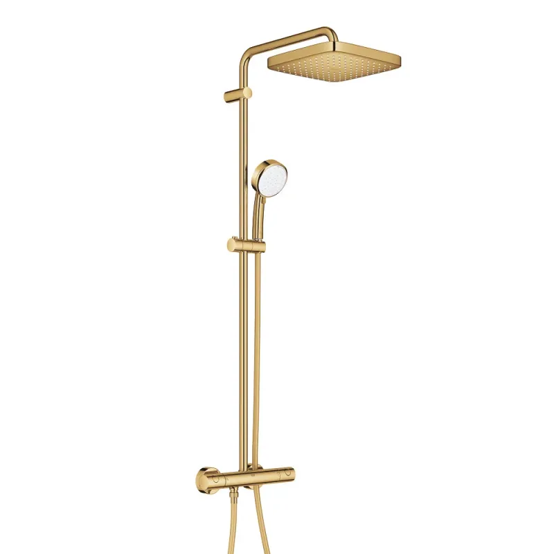 Grohe 26689GL0 Tempesta Cosmopolitan Rainshower System with Thermostat