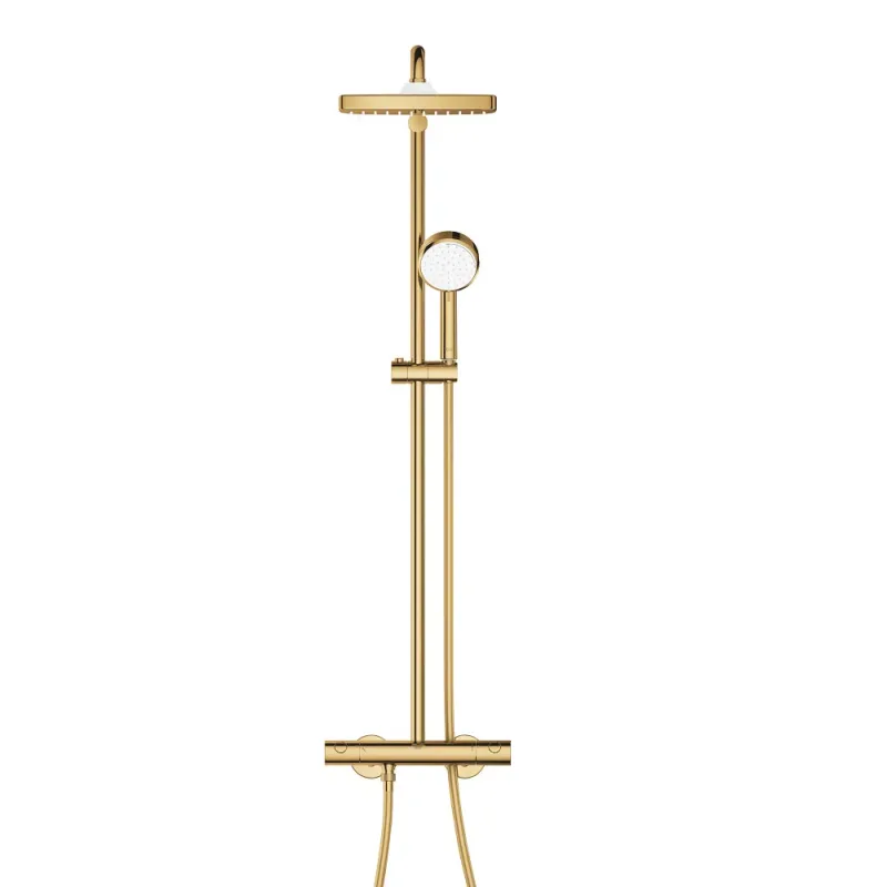 Grohe 26689GL0 Tempesta Cosmopolitan Rainshower System with Thermostat