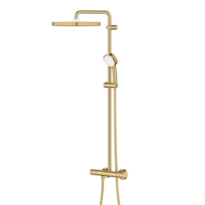 Grohe 26689GL0 Tempesta Cosmopolitan Rainshower System with Thermostat
