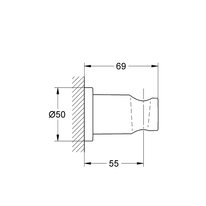 Grohe 27074DL0 Shower Holder