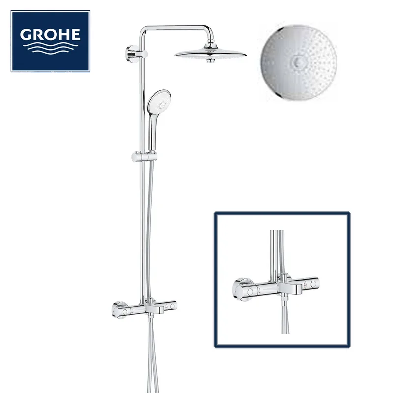 Grohe Euphoria 260 26114002 Rainshower Thermostatic Bath Mixer