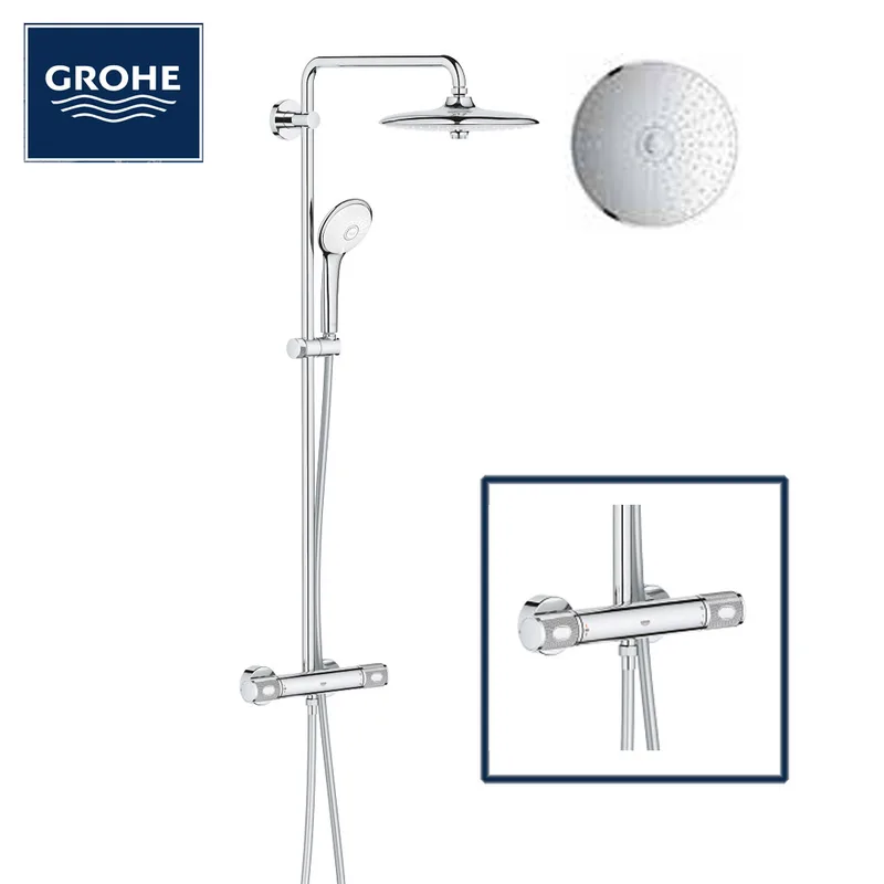 Grohe Euphoria 260 27296003 Rainshower Thermostatic Shower Mixer