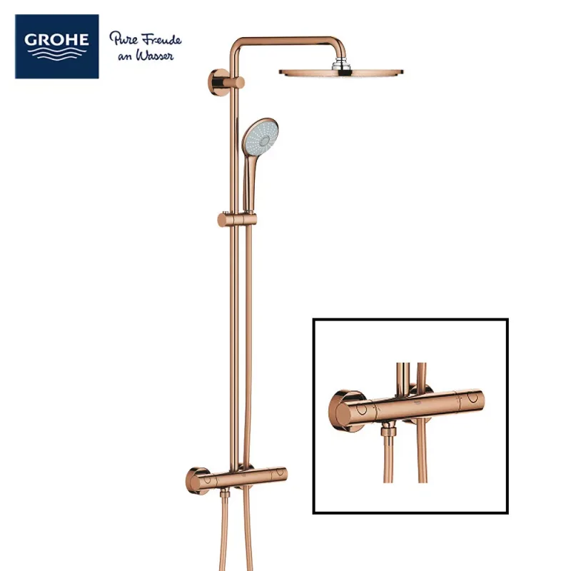 Grohe Euphoria 310 26075DA0 Rainshower System with Thermostatic Mixer