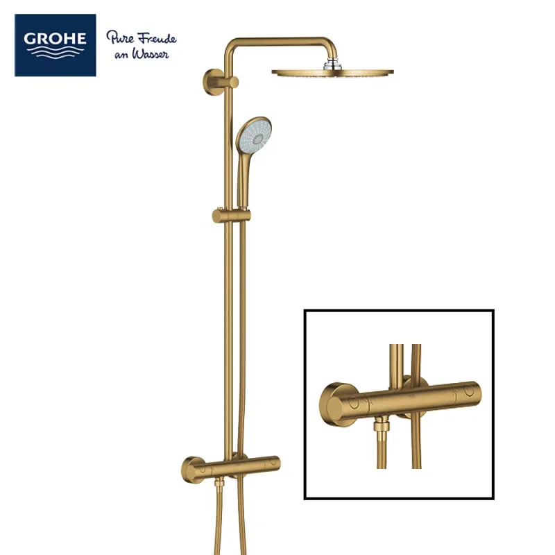 Grohe Euphoria 310 26075GN0 Rainshower System with Thermostatic Mixer