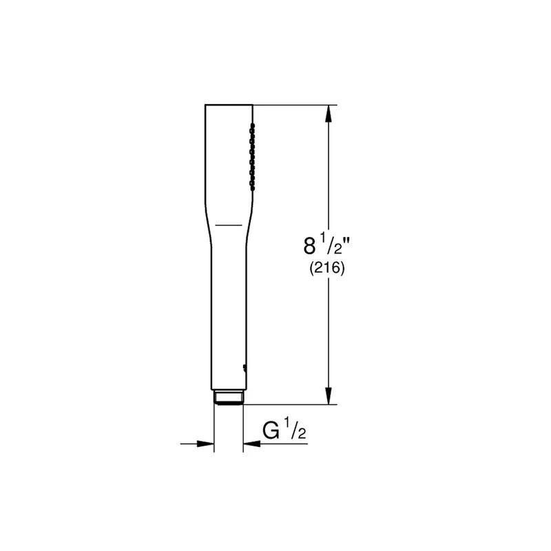 Grohe Euphoria Cosmopolitan Stick Hand Shower