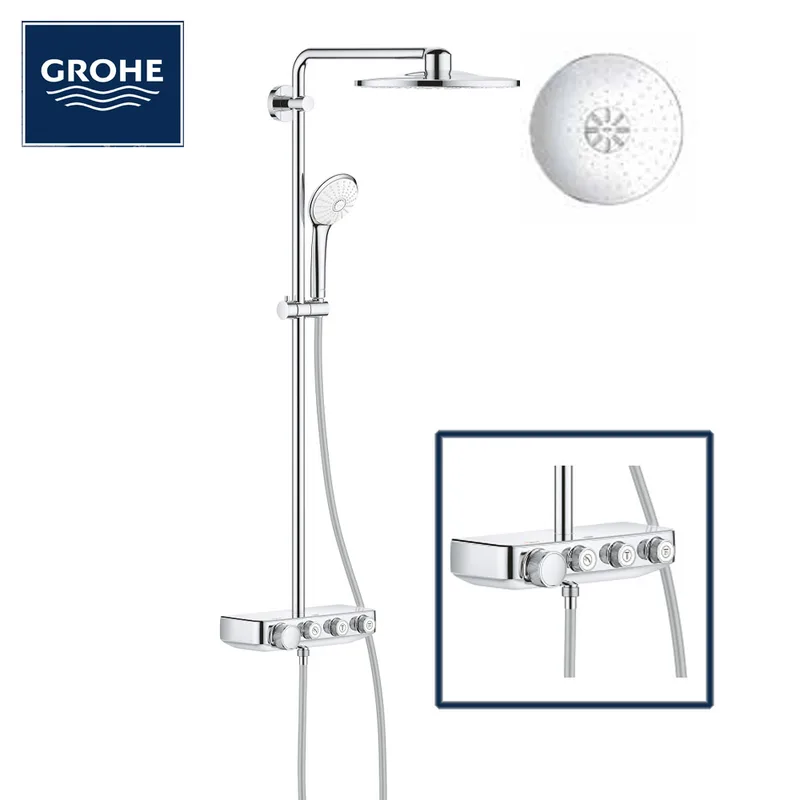 Grohe Euphoria SmartControl 310 26507000 Rainshower Thermostatic Shower Mixer