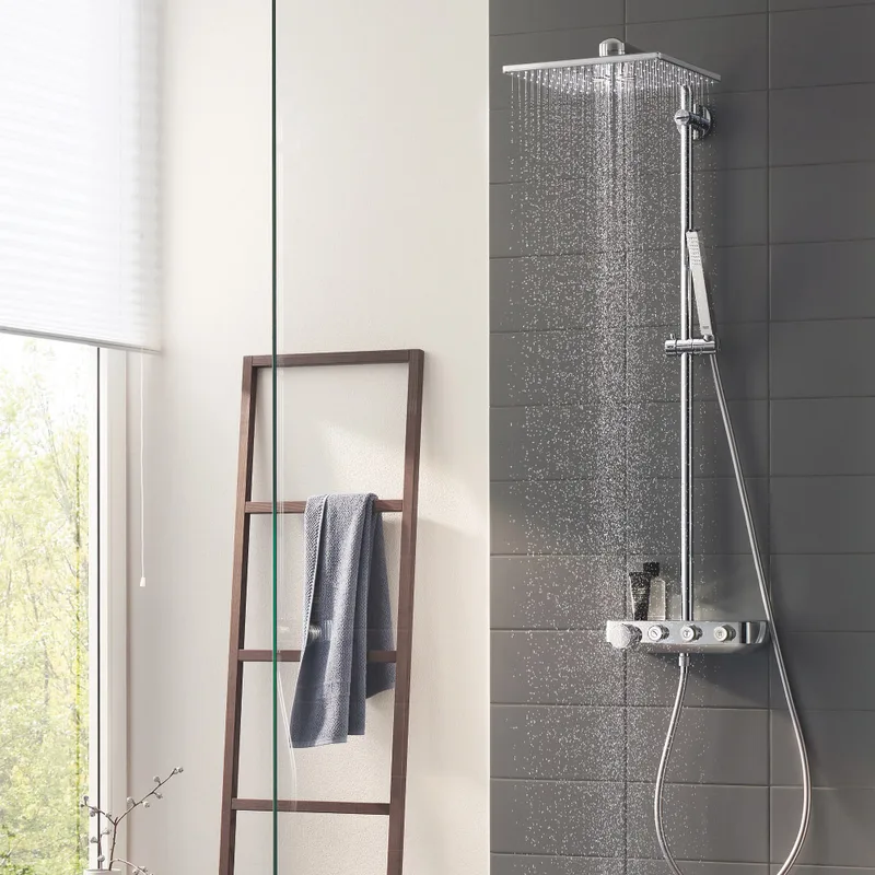 Grohe Euphoria SmartControl 310 26507000 Rainshower Thermostatic Shower Mixer